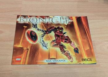 Instrukcja Bionicle Toa Vakama - LEGO 8601