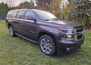 chevrolet  suburban bezwypadkowy !