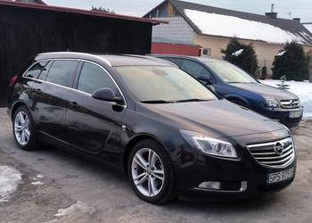 Opel Insignia A - RECARO