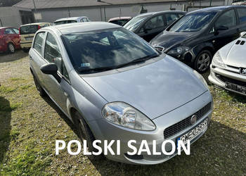 Fiat Grande Punto Polski salon/1 wł Benzyna/El szyby i lusterka/Isofix/5 d…