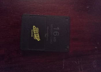Sprzedam kartę pamięci 16 mb do playstation 2