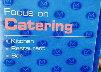 Focus on catering angielski antykwariat szkolny outlet books