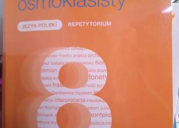 Egzamin ósmoklasisty nowe wydanie podręczniki szkolne Praga