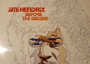 JIMI HENDRIX- Before The Deluge. Kolekcja własna.