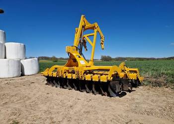 Agregat talerzowy STALTECH 3m Hydropak / brona talerzówka