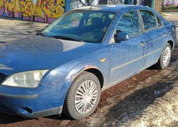 Czesci Ford Mondeo mk3 1.8 16V benzyna CGBA CGBB.
