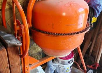 Betoniarka SB-100 WYNAJMĘ!