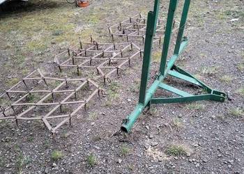 Brony trójkołowy do ciągnika TUZ 1