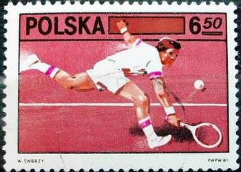 Znaczki polskie rok 1981 Fi 2613
