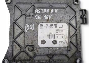 Opel Astra III H 1.6 16V STEROWNIK SILNIKA komputer 55568735