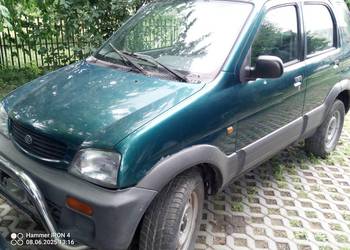 daihatsu terios 4-4 z blokada na chodzie o korozji zak na grzyby na ryby
