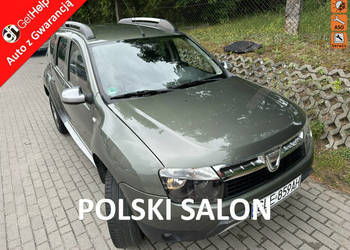Dacia Duster Polski salon, klimatyzacja, bluetooth, isofix, opony wielosez…