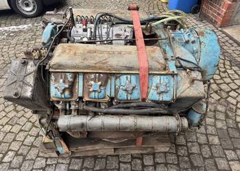 Silnik Deutz V8 Sprawny Pompa Paliwowa Po Regeneracji