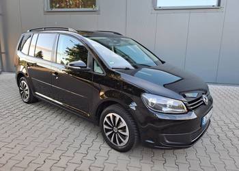 Vw Touran 7-osobowy Nowy model benzyna z Niemiec Sprawny bezwypadkowy
