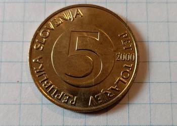 5 TOLARÓW 2000 ROK - SŁOWENIA