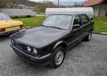 BMW E30 316i Wolna od korozji. BMW E30 316i Wolna od korozji.