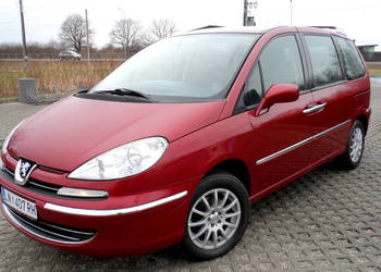 PEUGEOT 807 2.0 Hdi 120KM 7 Osób LIFT Piekny Rezerwacja
