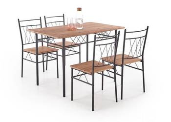 ZESTAW KUCHENNY FAUST - STÓŁ + 4 KRZESŁA