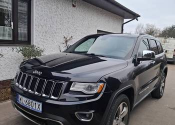 Jeep Grand Cherokee wk2 limited