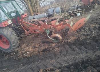 Pług 3 skibowy kverneland