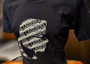 T-shirt męski Karl Lagerfeld - idealny na co dzień, rozmiar XXL nowość