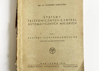 Systemy telefonicznych central automatycznych miejskich 1950