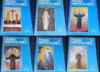 Rycerz Niepokalanej -  6 szt. z roku 1994