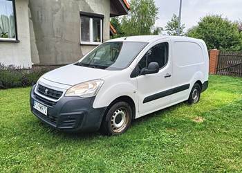 Peugeot Partner 1.6 HDi LONG Hak Salon Polska VAT -1