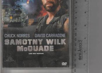 SAMOTNY WILK McQUADE Chuck Norris DVD