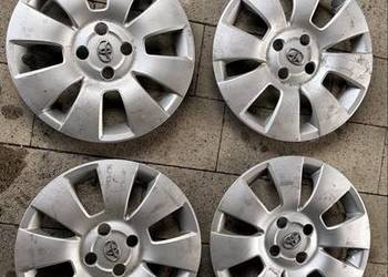 Oryginalne kołpaki Toyota 15 cali