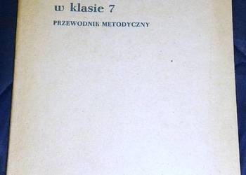 Kształcenie literackie w klasie 7 Przewodnik metodyczny - B. Chrząstowska