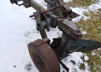 Pług 2 skibowy Grudziądz