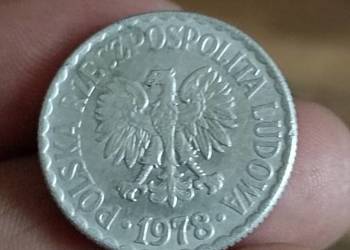 Sprzedam 1 zl 1978r bzm