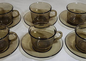 Komplet filiżanek dymnych