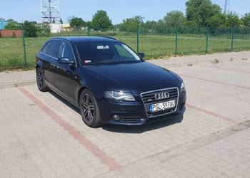 Audi A4 zadbana, super stan