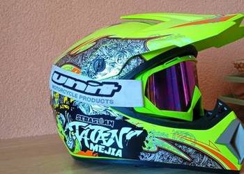 Kask krosowy