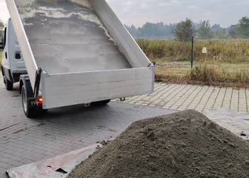 Beton towarowy półsuchy suchy chudziak B15 B20 B25 zaprawy