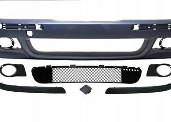 Zderzak e46 m pakiet m3 look KOMPLETNY WYSYŁKA gratis przod przedni