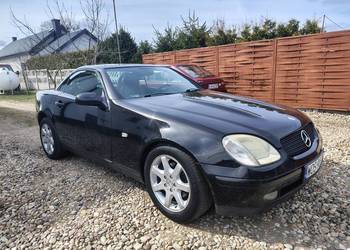 Mercedes-Benz SLK R170 * 8900zł