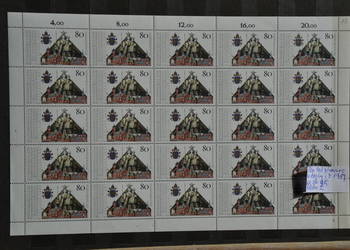 Znaczki. Papież Jan Paweł II Niemcy ** Ks Chrostowski 95