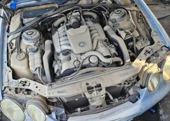 Silnik Mercedes CL 600 V12 ze skrzynią biegów kompletny
