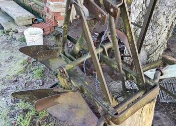 Pług dwuskibowy PZ1 Grudziądz 1957r produkcji