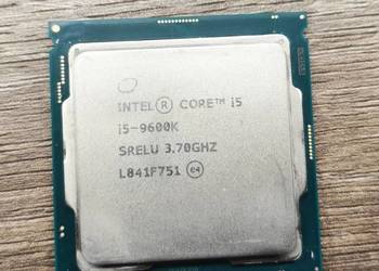 Procesor Intel core i5-9600k
