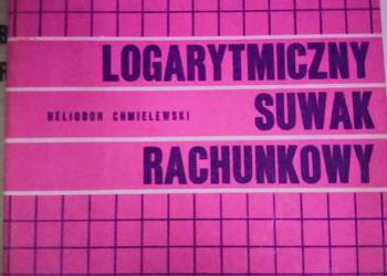 Logarytmiczny suwak rachunkowy księgarnia antykwariat Praga