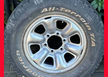 Koła terenowa 16" 6x139.7 Toyota Hilux, 4runner, Terrano, Land Cruiser