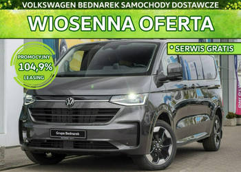 Volkswagen Caravelle Style 2.0 TDI 170 KM 3500mm Skrzynia automatyczna!