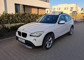 BMW X1 X-Drive 2.0d 177KM Automat Serwis  Navi