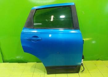 NISSAN QASHQAI I J10 1.5 DCI 07r drzwi prawe tyl kompletne