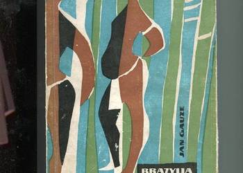 Brazylia mierzona krokami - Jan Gauze