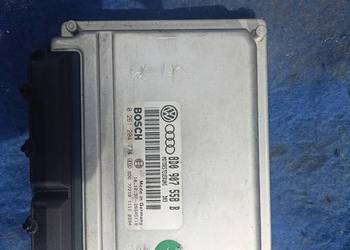 Komputer Sterownik 8D0 907 558 B Silnika 1.8 Audi A4 B5 (a-11)